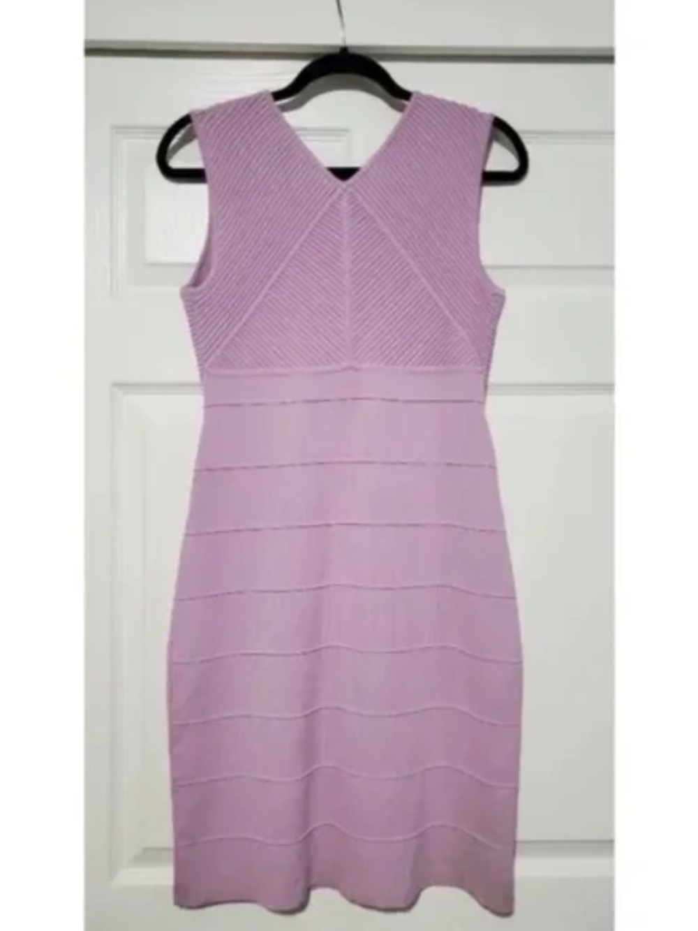 NWOT Anne Klein Sheath Knit Dress Lavender Small